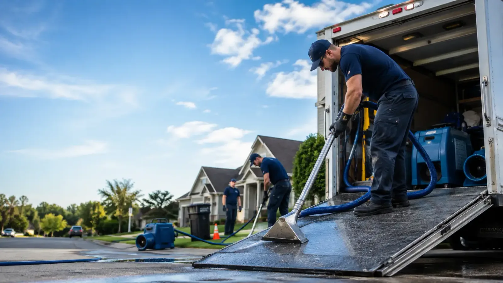 Emergency Water Removal in New Bedford, MA near me